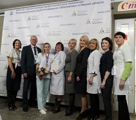 Поздравляем победителя II Регионального чемпионата Омской области «Абилимпикс» Шнякину Елизавету!