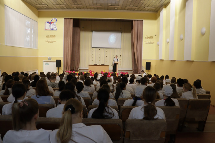 Вместе против СПИДа: в медицинском колледже прошла встреча, посвященная Всемирному дню борьбы со СПИДом 5