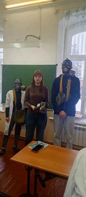 Всероссийский открытый урок по культуре безопасности! 1