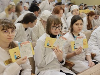 Вместе против СПИДа: в медицинском колледже прошла встреча, посвященная Всемирному дню борьбы со СПИДом