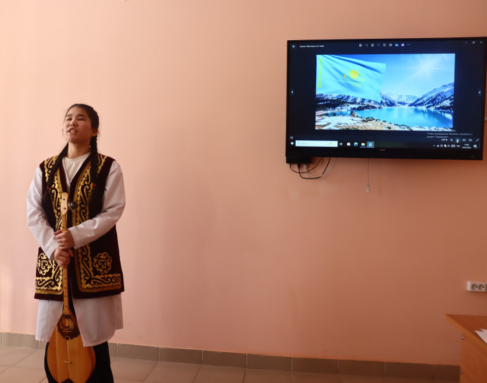 Единство в наших руках &ndash; конкурс чтецов, посвященный Дню воссоединения Крыма с Россией. 1