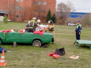 Студенты Медицинского колледжа стали частью масштабных соревнований по ЧС