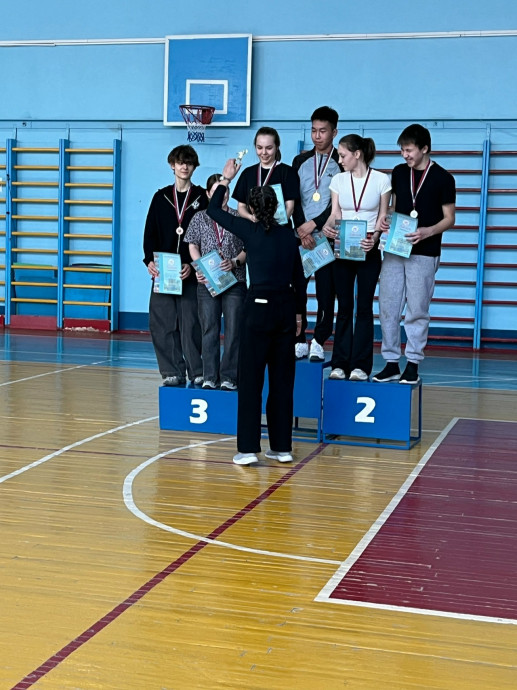 Соревнования среди студентов БПОУ ОО &laquo;Медицинский колледж&raquo; по настольному теннису. 3