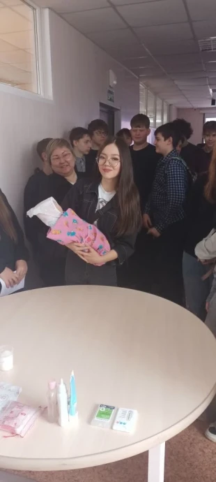 Областной медицинский колледж на профориентационном мероприятии "Поступаем в колледж. Новое в правилах приема" 1