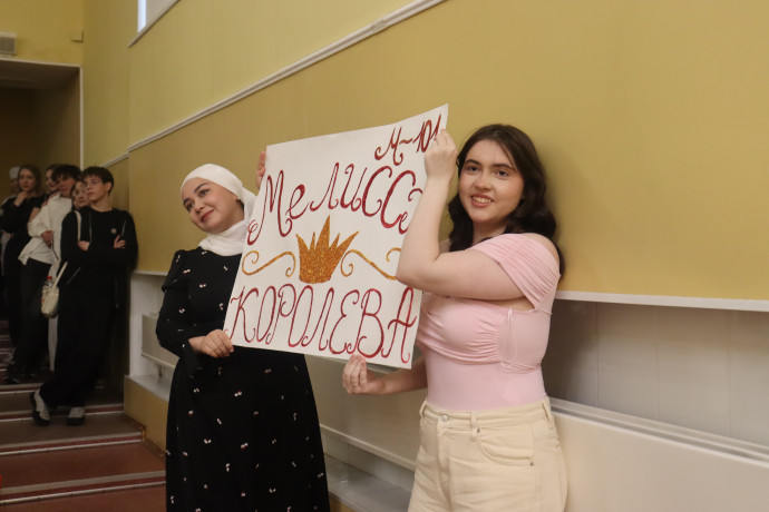 В БПОУ ОО &laquo;Медицинский колледж&raquo; прошел конкурс красоты, творчества и интеллекта &laquo;Мисс Медицинский колледж&raquo; среди студентов БПОУ ОО &laquo;Медицинский колледж&raquo;, в честь празднования Международного женского дня. 7