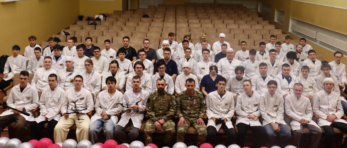 "Урок мужества" к Дню космонавтики 3