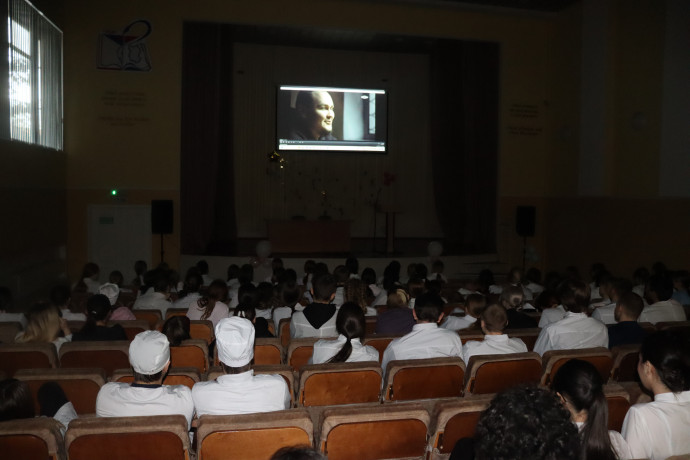 Профилактика экстремизма и терроризма в Медицинском колледже. 1