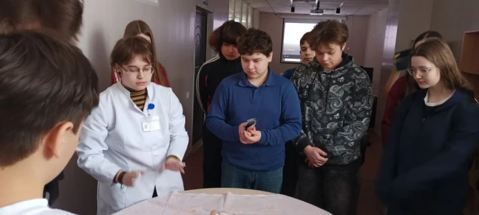 Областной медицинский колледж на профориентационном мероприятии "Поступаем в колледж. Новое в правилах приема" 6