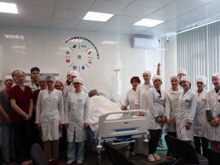 Омский медицинский колледж провел лекцию ко Дню беременных Омский медицинский колледж провел лекцию ко Дню беременных