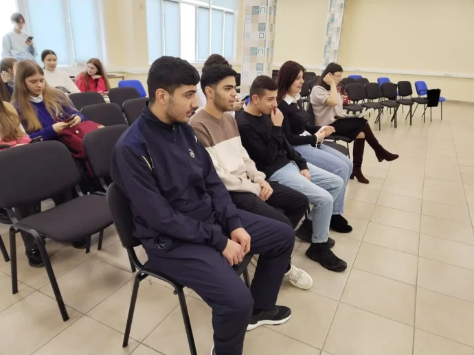 Студенты Медицинского колледжа приняли участие в профориентационной мастерской 1