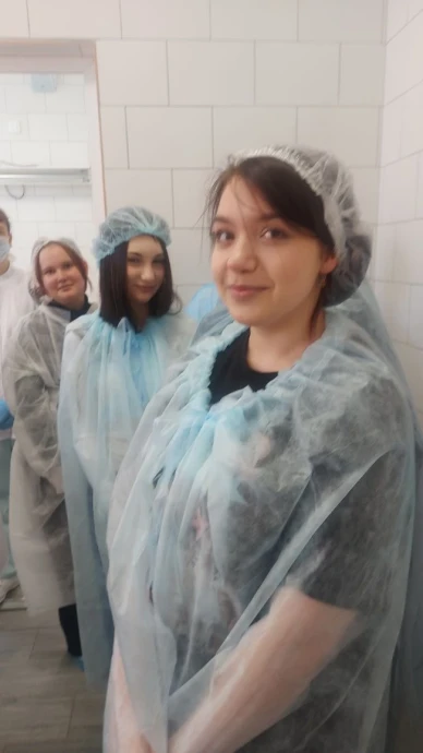 "Профессионалитет" открывает двери: юные  в Городской Детской клинической больнице 0