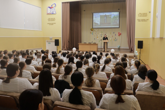 День Выпускника в колледже открывает двери в профессию. 7