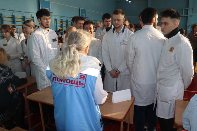 День Выпускника в колледже открывает двери в профессию. 5