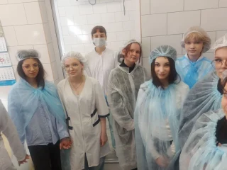 "Профессионалитет" открывает двери: юные в Городской Детской клинической больнице "Профессионалитет" открывает двери: юные в Городской Детской клинической больнице