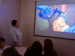 Областной медицинский колледж на профориентационном мероприятии "Поступаем в колледж. Новое в правилах приема" Областной медицинский колледж на профориентационном мероприятии "Поступаем в колледж. Новое в правилах приема"
