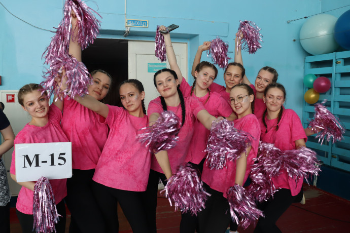 Спортивный праздник "Красота, грация, здоровье" в Медицинском колледже 1