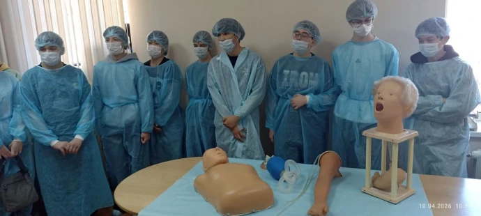 Экскурсия будущих абитуриентов в БСМП № 1 2