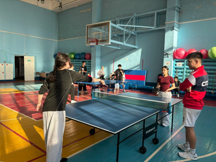 Соревнования среди студентов БПОУ ОО &laquo;Медицинский колледж&raquo; по настольному теннису. 0