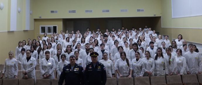 Встреча с героями СВО! 1