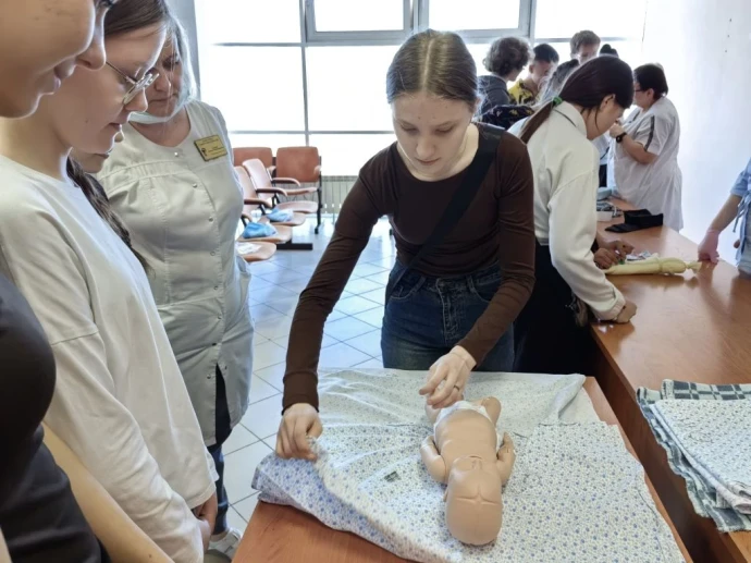 РКПЦ открывает двери: познавательная экскурсия для юных гостей 1