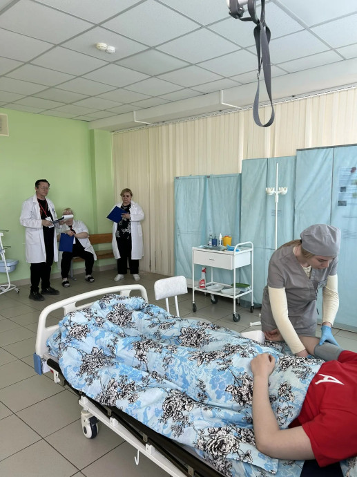 Х Региональный этап Чемпионата по профессиональному мастерству среди инвалидов и лиц с ограниченными возможностями здоровья "Абилимпикс" по компетенции "Медицинский и социальный уход". 0