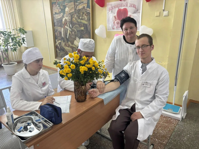День сердца в Медицинском колледже 3